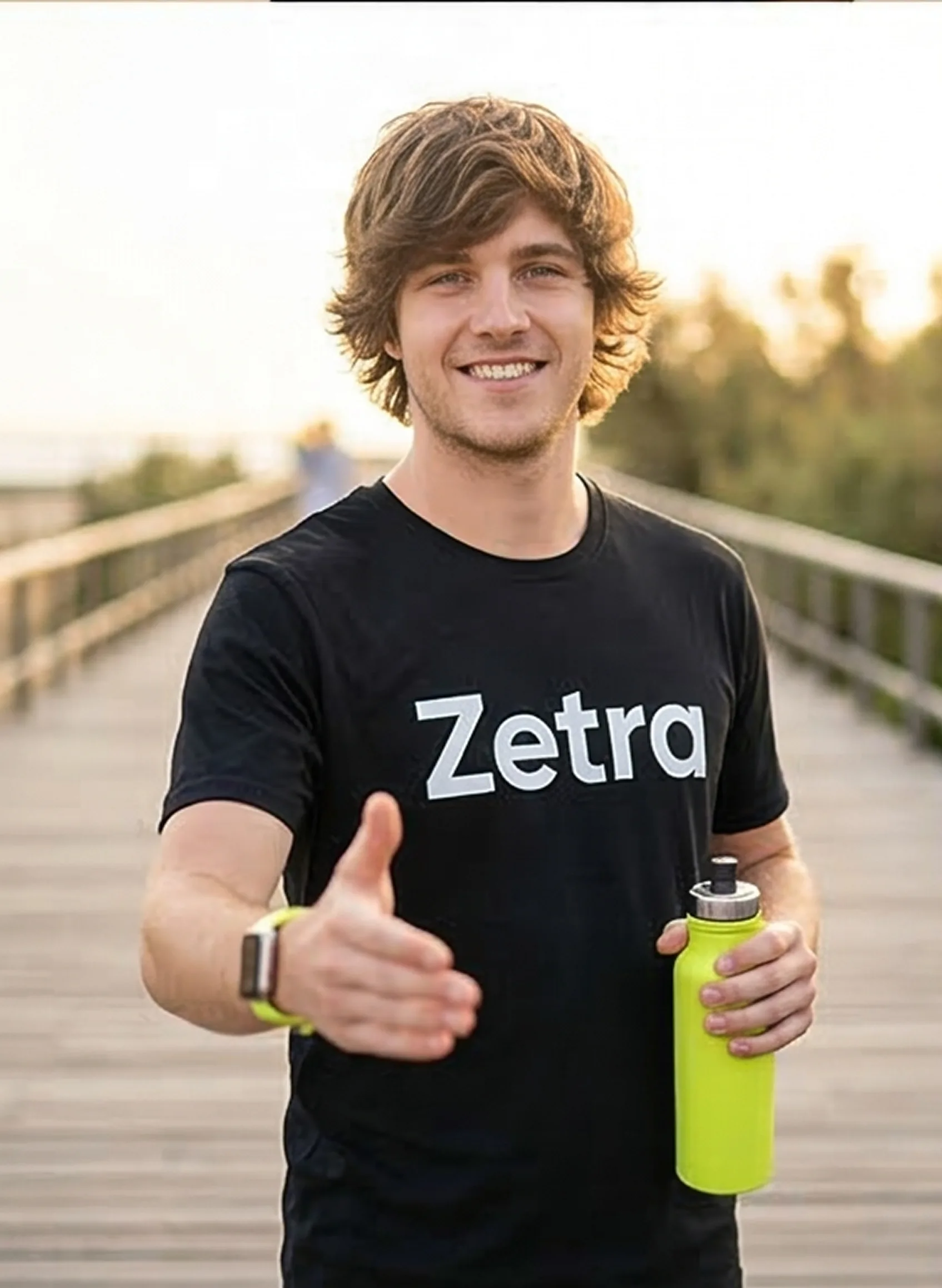 Alex, Zetra running coach