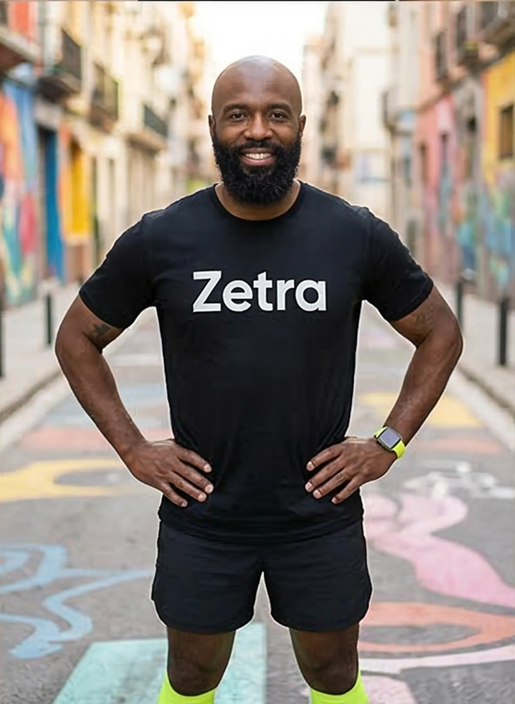 Dan, Zetra running coach
