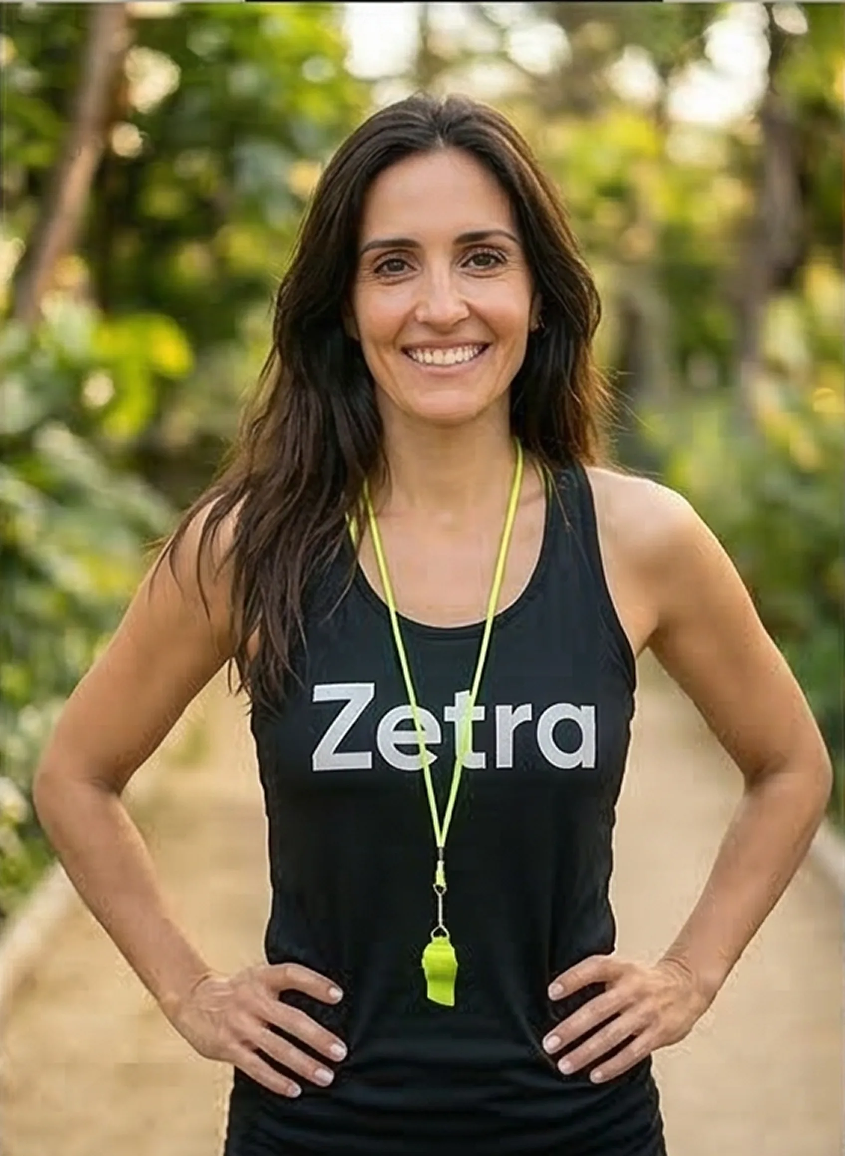 Jordan, Zetra running coach