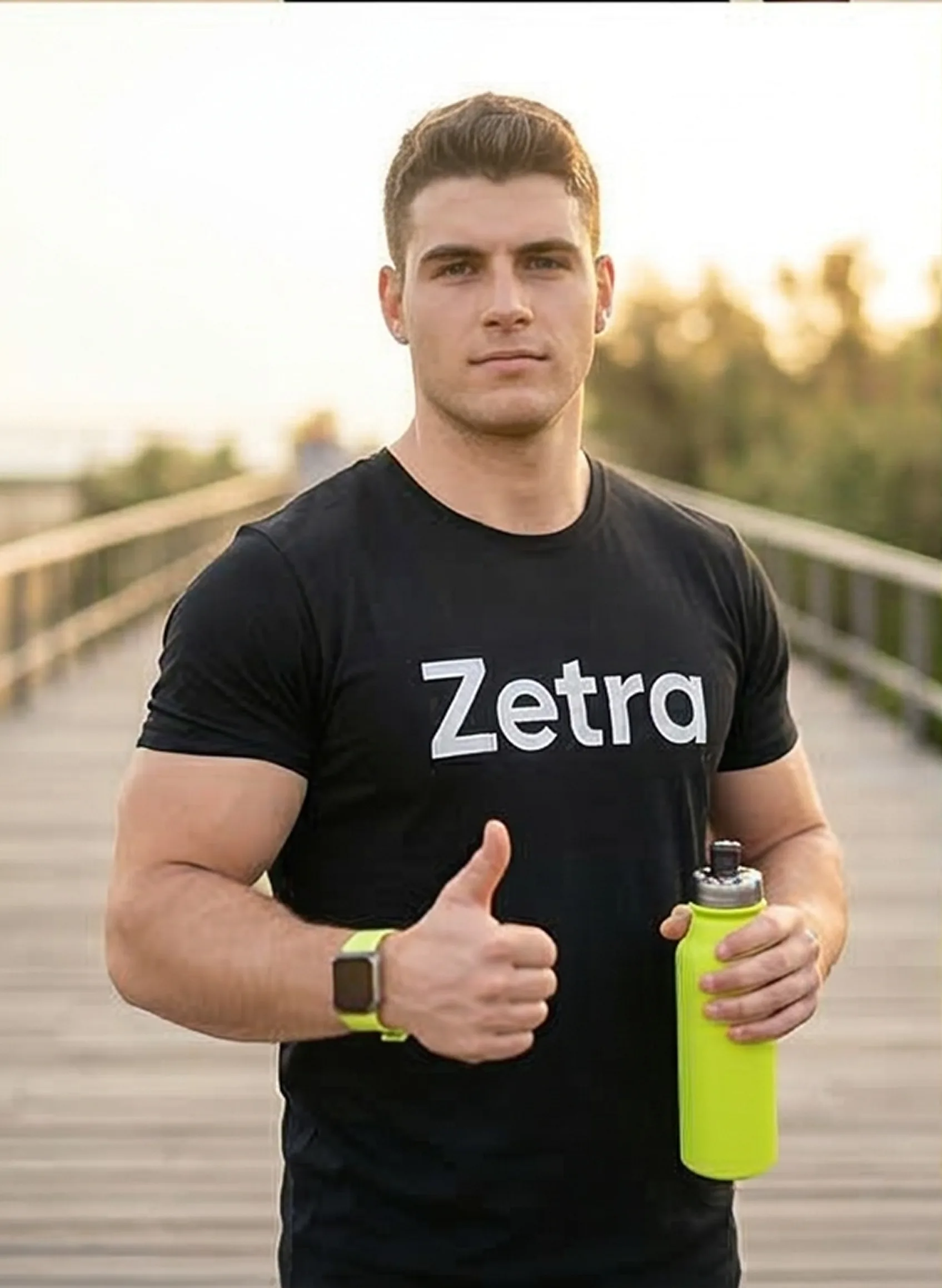 Kai, Zetra running coach