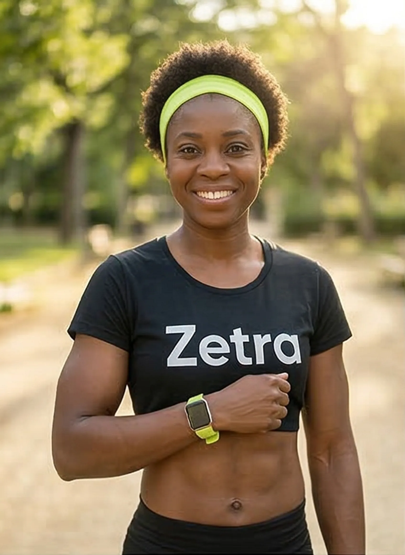 Maya, Zetra running coach