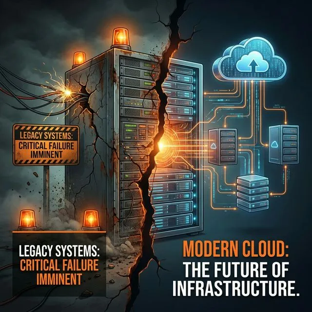 7 Signs Your Legacy System Is Costing More Than a Rewrite