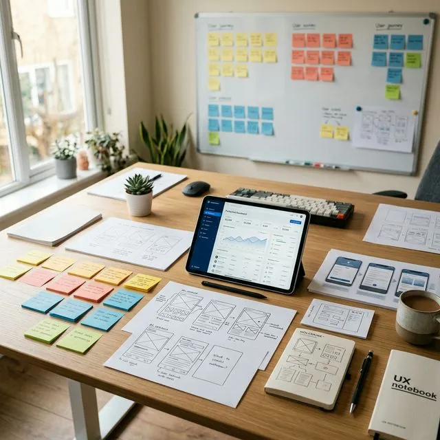 The UX Design Process for Enterprise Products (That Actually Ships)