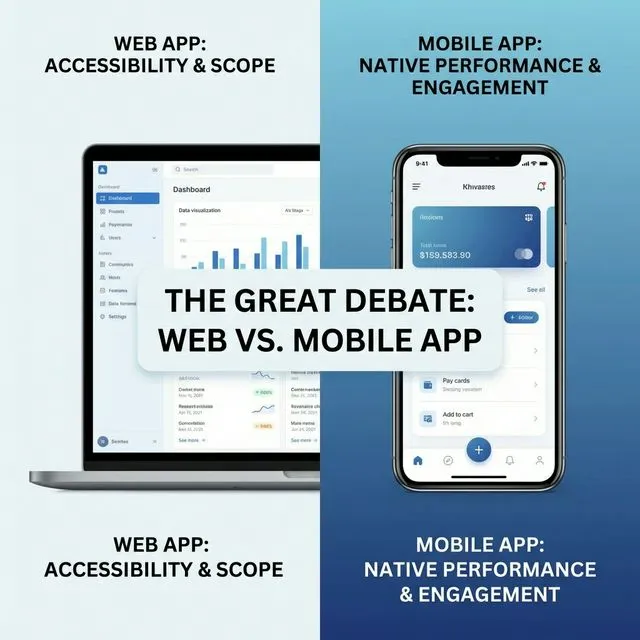 Web App vs. Mobile App: A Decision Framework for Product Leaders