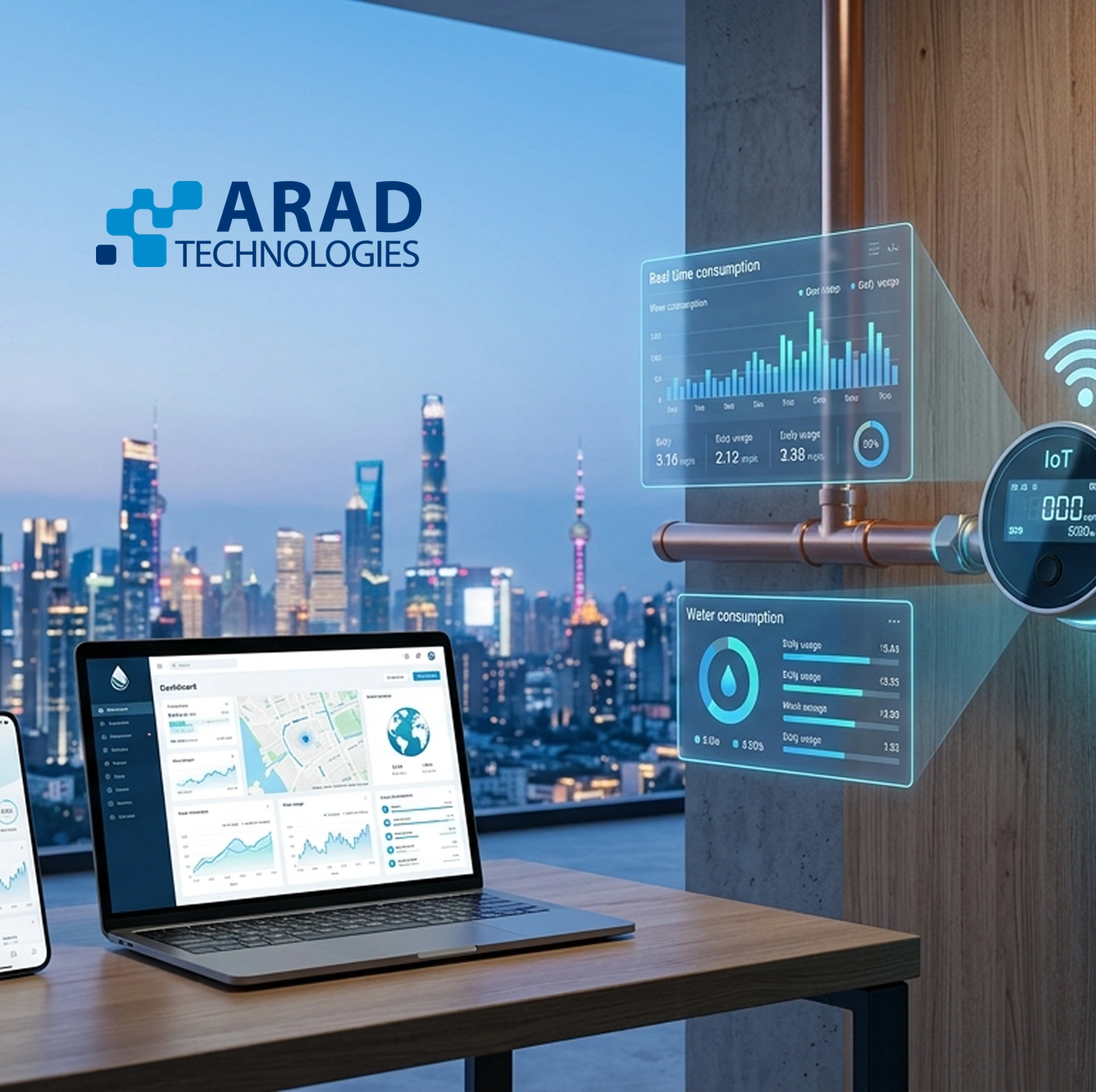 Arad Technologies - From Hardware Manufacturer to Global Digital Platform