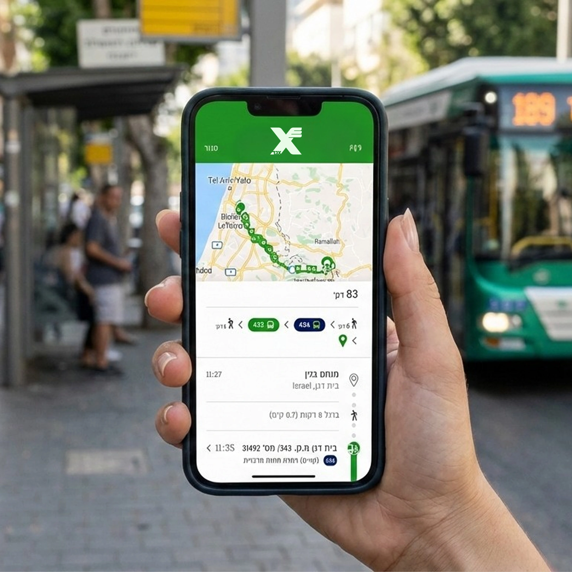 Egged - From 2.2 Stars to Israel's Best Transit App