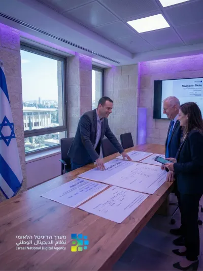 Israeli Government Design System