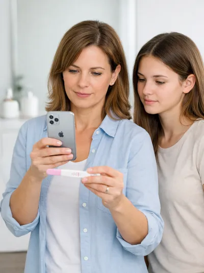 Savyon — Your Phone Reads the Test Strip for You