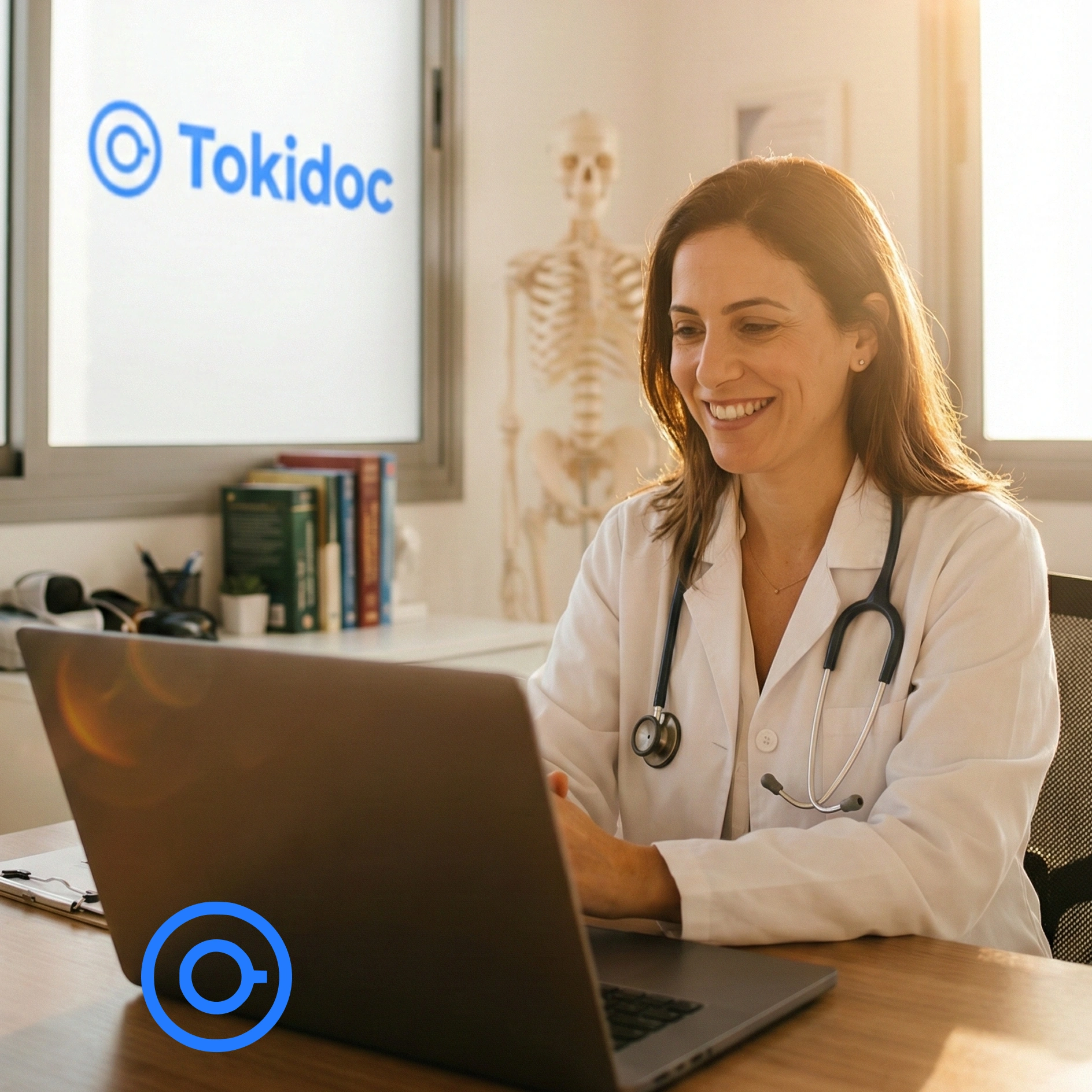 TokiDoc - Full Size Clinic in Every Doctor's Laptop