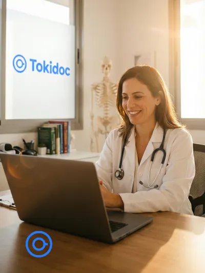 TokiDoc — Full Size Clinic in Every Doctor's Laptop