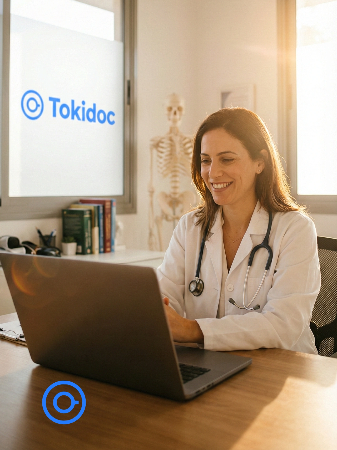 TokiDoc - Full Size Clinic in Every Doctor's Laptop