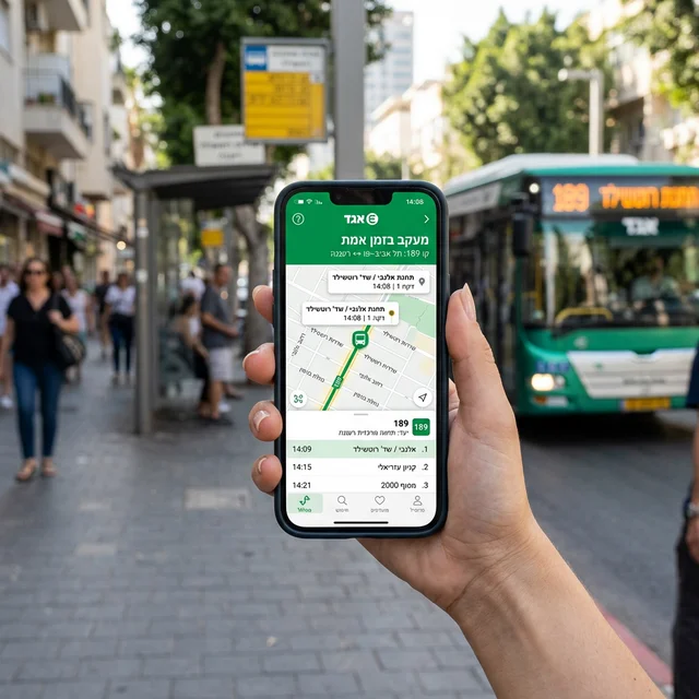 מ-2.2 כוכבים לאפליקציית התחבורה המדורגת בישראל בתוך 3 חודשים
