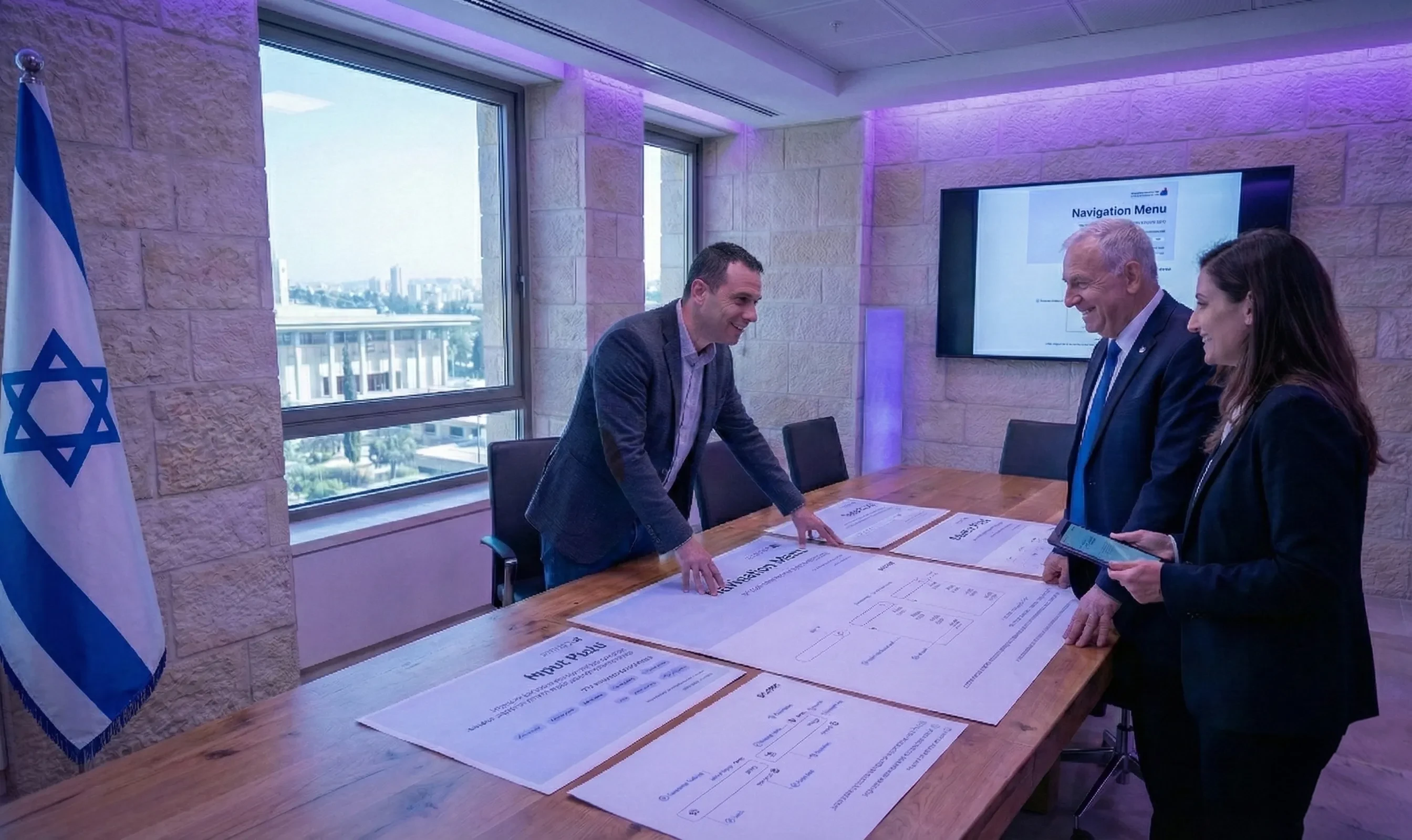 We built the Israeli Government Design System